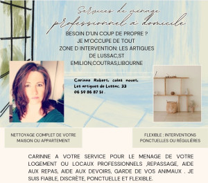 Photo de galerie - AIDE à la personne 