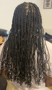 Photo de galerie - Vanille milieu du dos 