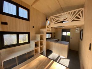 Photo de galerie - Agencement intérieur / menuiserie 