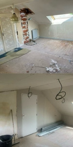 Photo de galerie - Plâtrerie - Murs - Plafonds