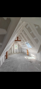 Photo de galerie - Plâtrerie - Murs - Plafonds
