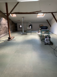 Photo de galerie - Rénovation d’un sol