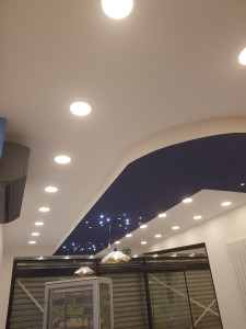 Photo de galerie - Installation d'éclairage 