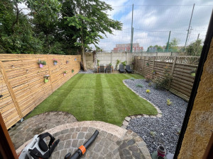 Photo de galerie - Aménagement d’un jardin de ville 