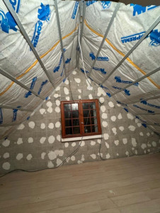 Photo de galerie - Isolation interieur comble