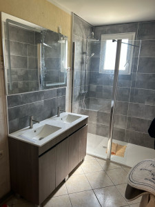 Photo de galerie - Rénovation salle de bain 