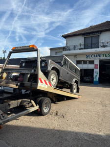 Photo de galerie - Transport de véhicules - Remorquage