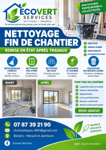 Photo de galerie - Fin de chantier 