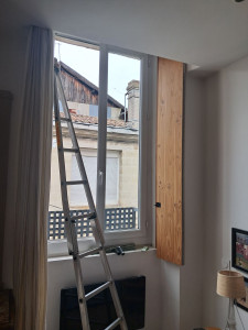 Photo de galerie - Vitres interieure exterieure d un appartement 