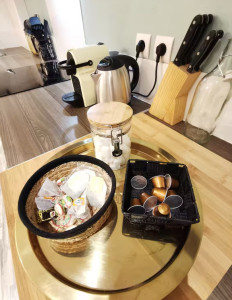 Photo de galerie - Panier, petit déjeuner