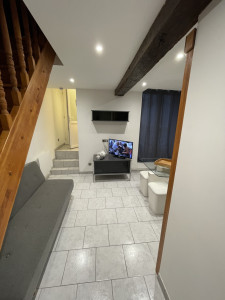 Photo de galerie - Mise en place de spot LED