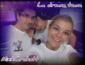 Photo de galerie - La team au complet 