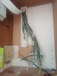 Photo de galerie - Début des travaux 