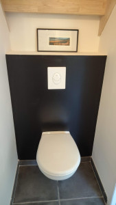 Photo de galerie - Peinture WC