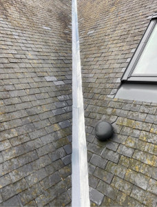 Photo de galerie - Réparation, zingue, après