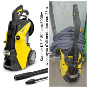 Photo de galerie - Nettoyeur haute pression / Karcher