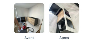 Photo de galerie - Montage meuble cuisine 
