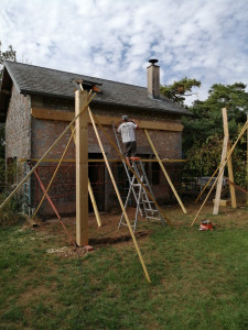 Photo de galerie - Charpente