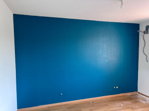 Photo de galerie - Peinture sur plafond 
