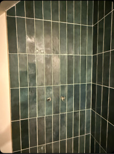 Photo de galerie - Avant la pose de la colonne de douche 