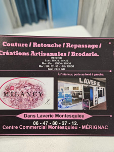 Photo de galerie - Atelier de couture merignac 