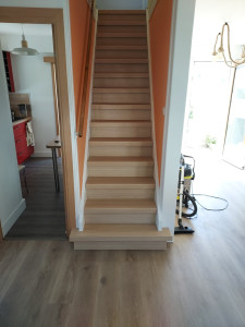 Photo de galerie - Habillages d'escaliers