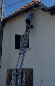 Photo de galerie - Peinture - Tapisserie