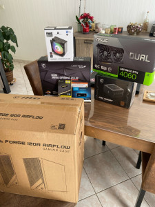 Photo de galerie - Avant montage ?