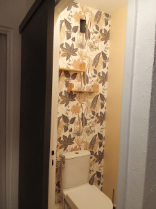 Photo de galerie - Peinture et tapisserie 
