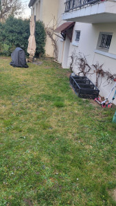 Photo de galerie - Une nouvelle terrasse avant.