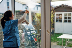 Photo de galerie - Nettoyage vitre 2