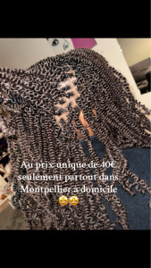 Photo de galerie - Tresse africaine pour femmes, hommes et enfants à petit prix partout dans Montpellier 