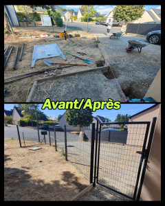 Photo de galerie - Clôture Grillage