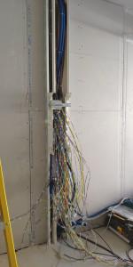 Photo de galerie - Installation d’un tableau électrique dans construction neuve 