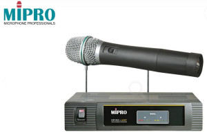 Photo de galerie - Micro (son & éclairage)