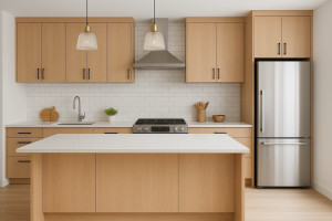 Photo de galerie - Pose de cuisine