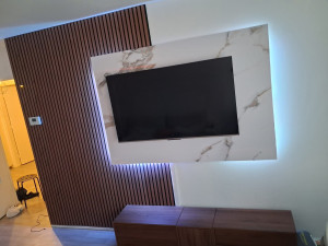 Photo de galerie - Télé décoratif 