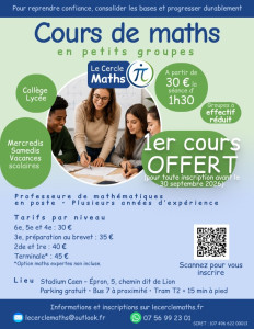 Photo de galerie - Affiche présentation 