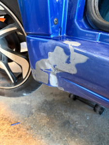 Photo de galerie - Réparation bas de caisse 