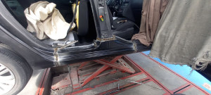 Photo de galerie - Remplacement d'élément soudé 
éléments amovibles 
redressage planage
soudure mig/tig/mma
