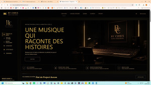 Photo de galerie - Création site internet