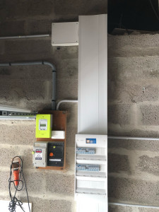 Photo de galerie - Remise aux normes d’un tableau électrique 