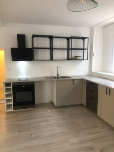 Photo de galerie - Assemblage des meubles et installation complète d’une cuisine 