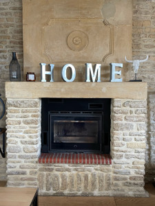 Photo de galerie - Installation d’un insert DEVILLE