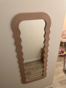 Photo de galerie - Fixation du miroir à Argenteuil 