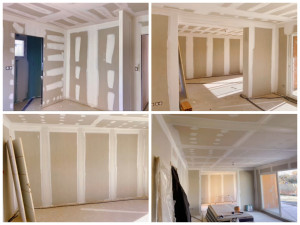 Photo de galerie - Placo et l'enduit