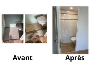 Photo de galerie - Travaux carrelage