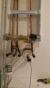 Photo de galerie - Avant poser de chaudière 