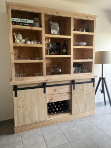 Photo de galerie - Création d un buffet