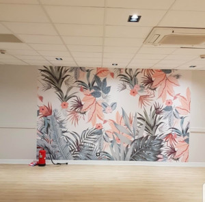 Photo de galerie - Peinture - Tapisserie